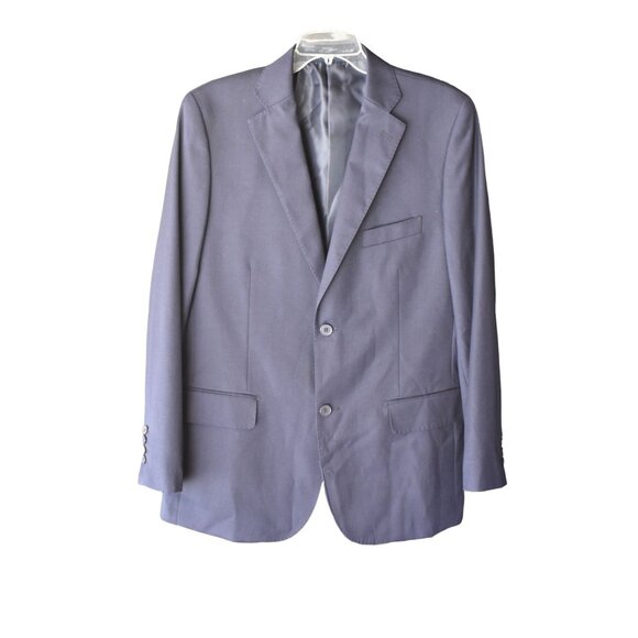 Men's REA Navy Blue Suit Size 40 - Picture 2 of 10